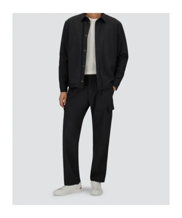 Resort Stretch Comfort Cargo Trousers