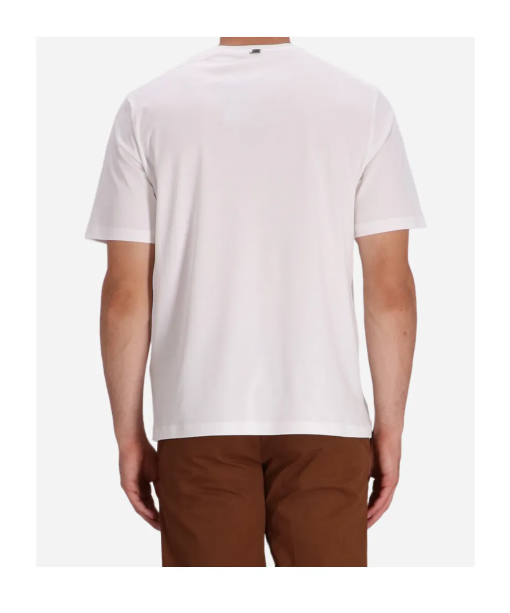 Chest-Pocket Cotton T-Shirt