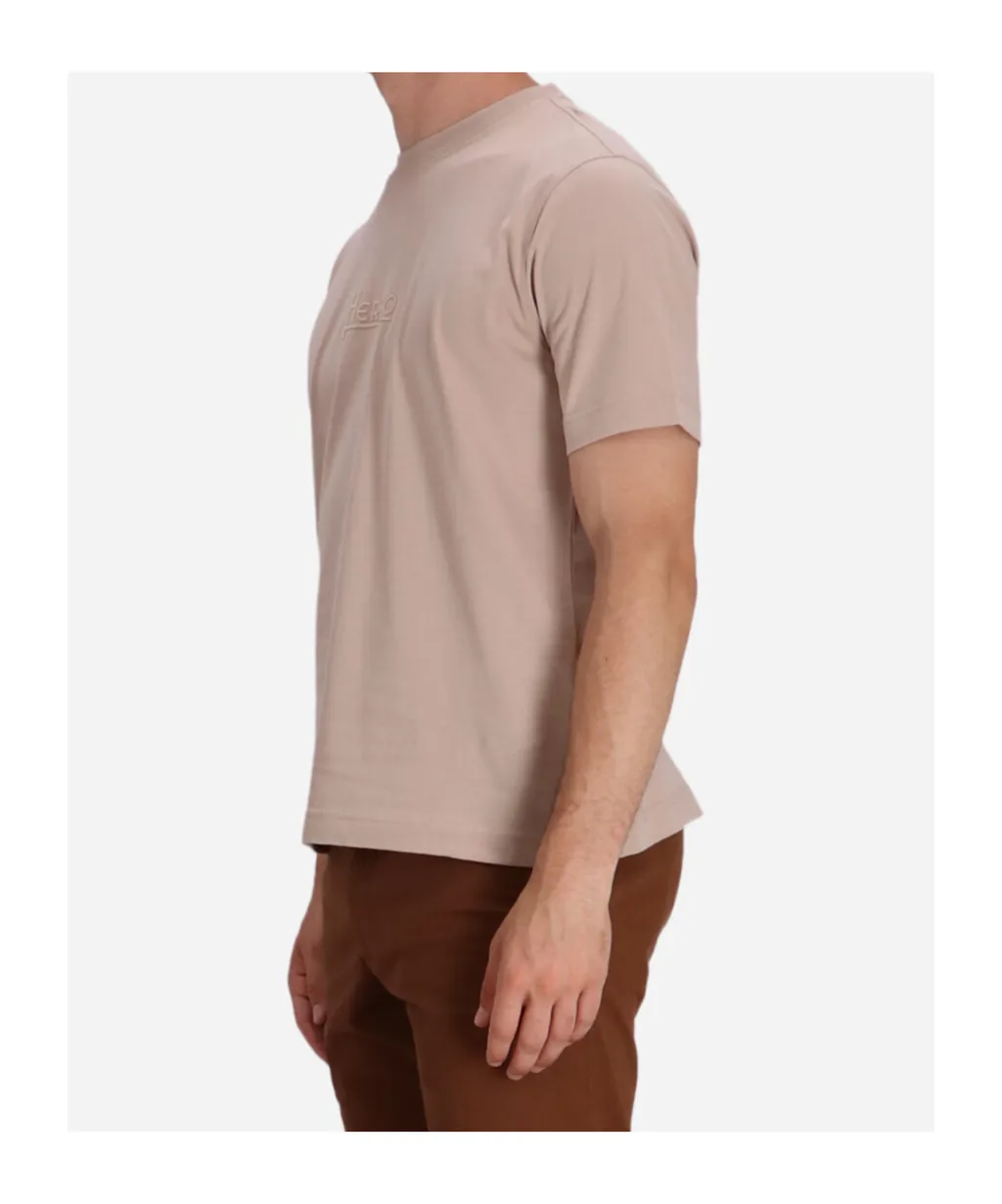 Embroidered Cotton T-Shirt