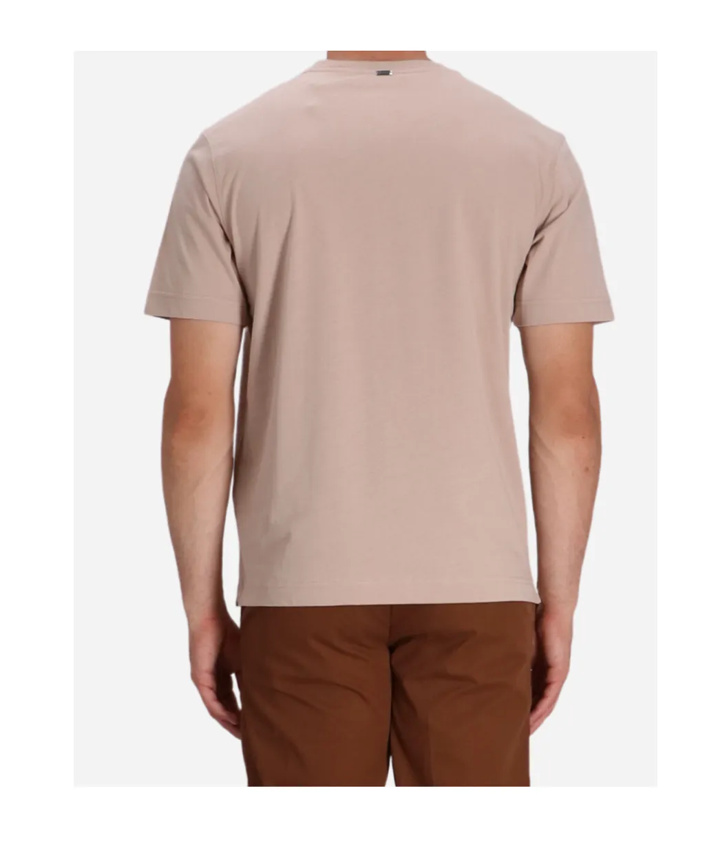Embroidered Cotton T-Shirt