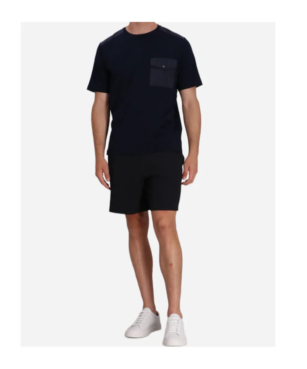Pocket-Detail Cotton T-Shirt