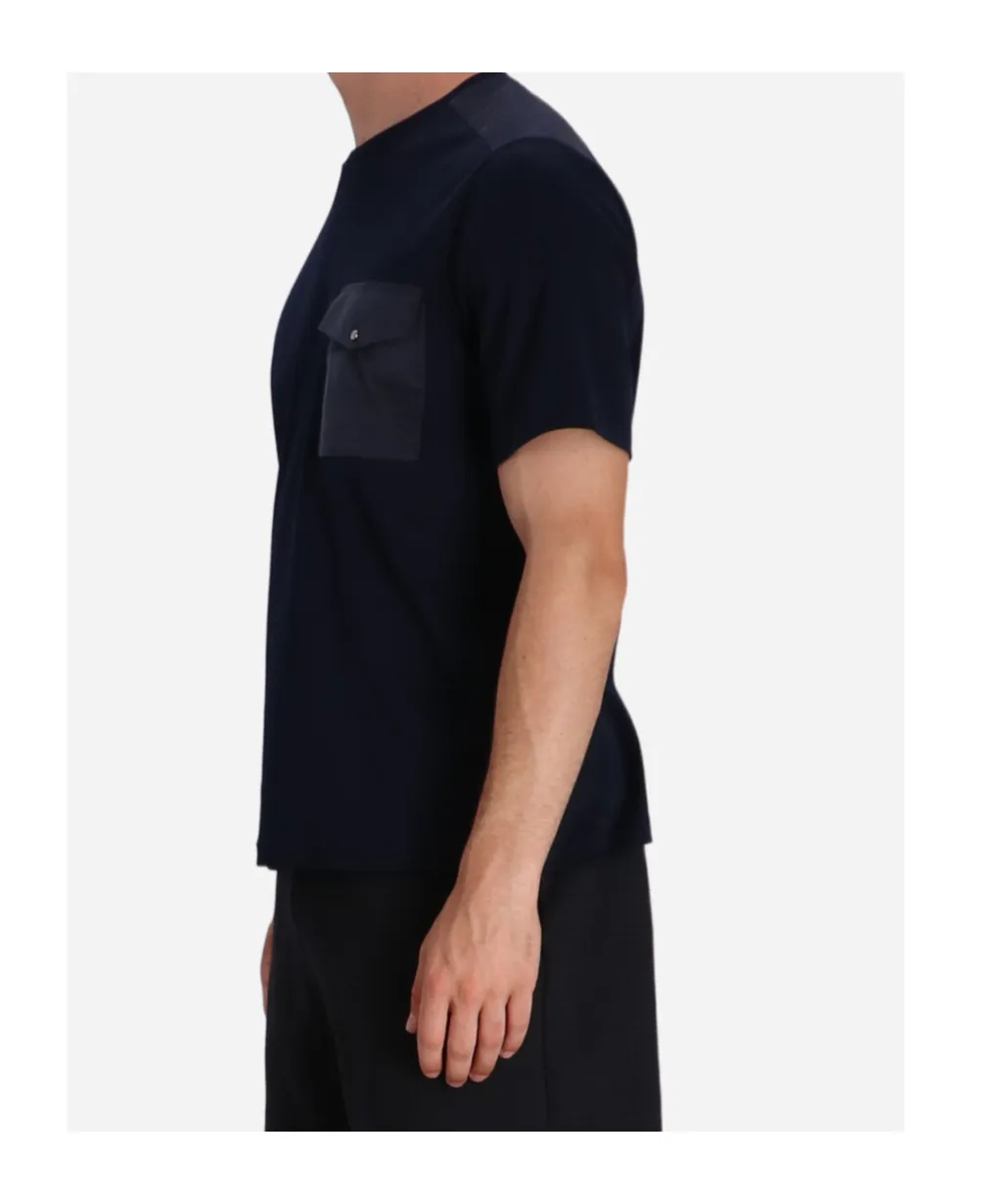 Pocket-Detail Cotton T-Shirt