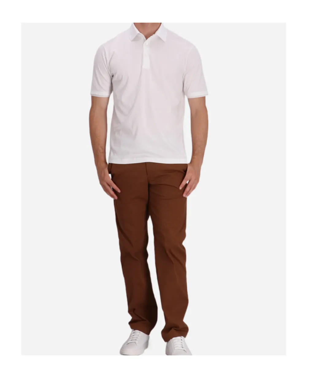 Cotton Polo Shirt