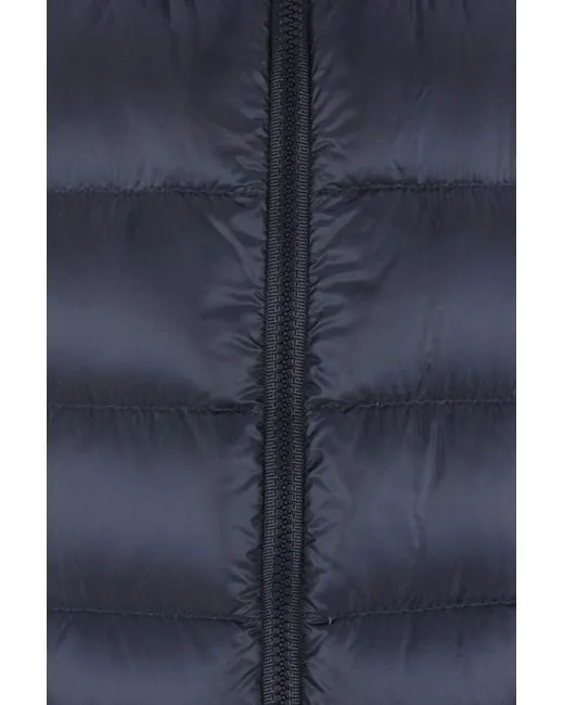 Hooded Zip-Up Down Vest