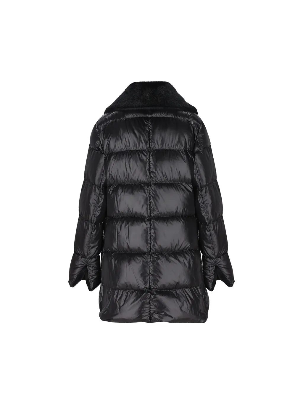 Padded Zip-Up Down Jacket