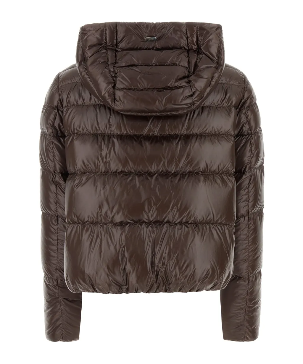 Zip-Up Hooded Puffer Jacket