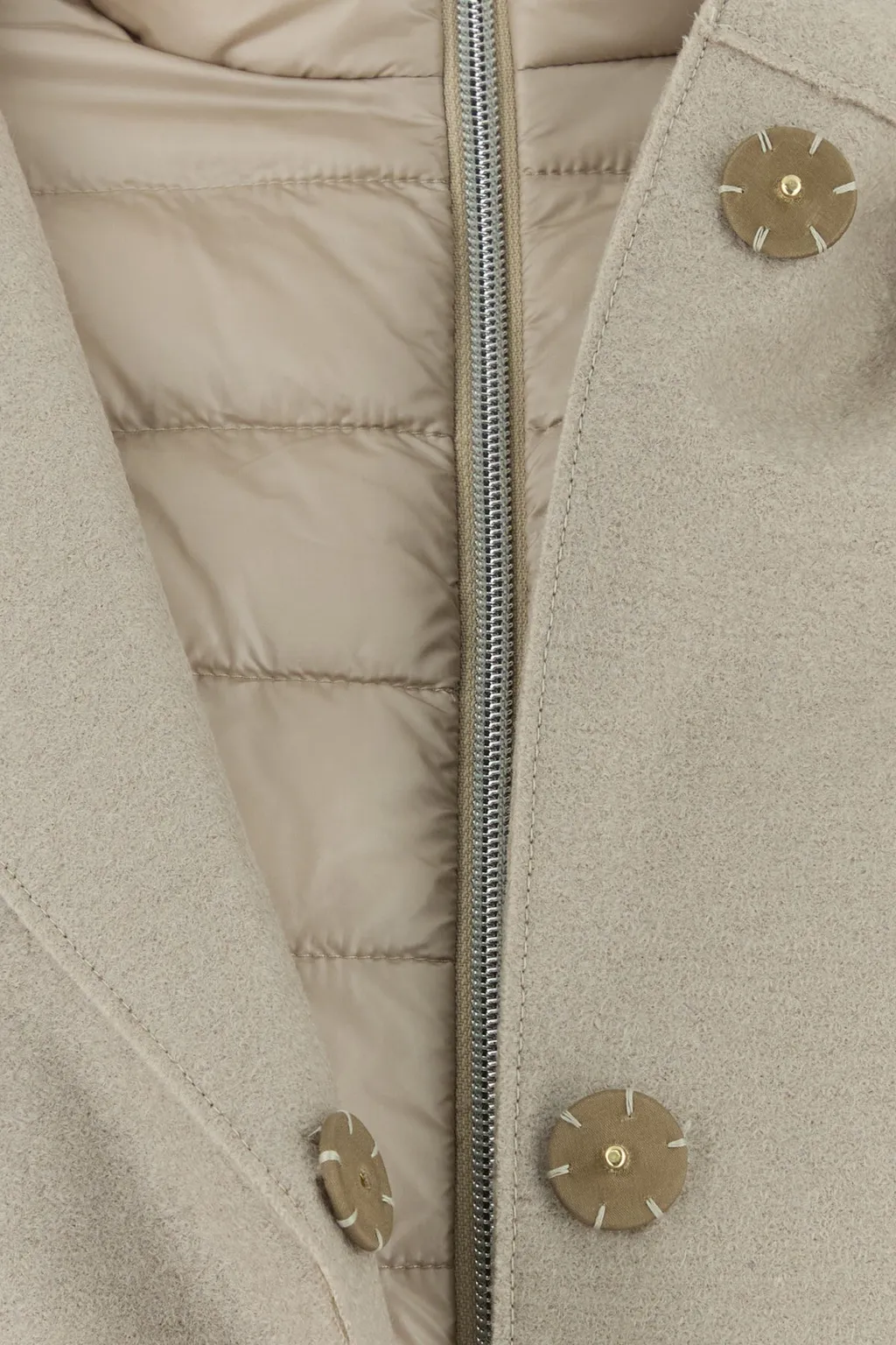 Double Layered Down Jacket