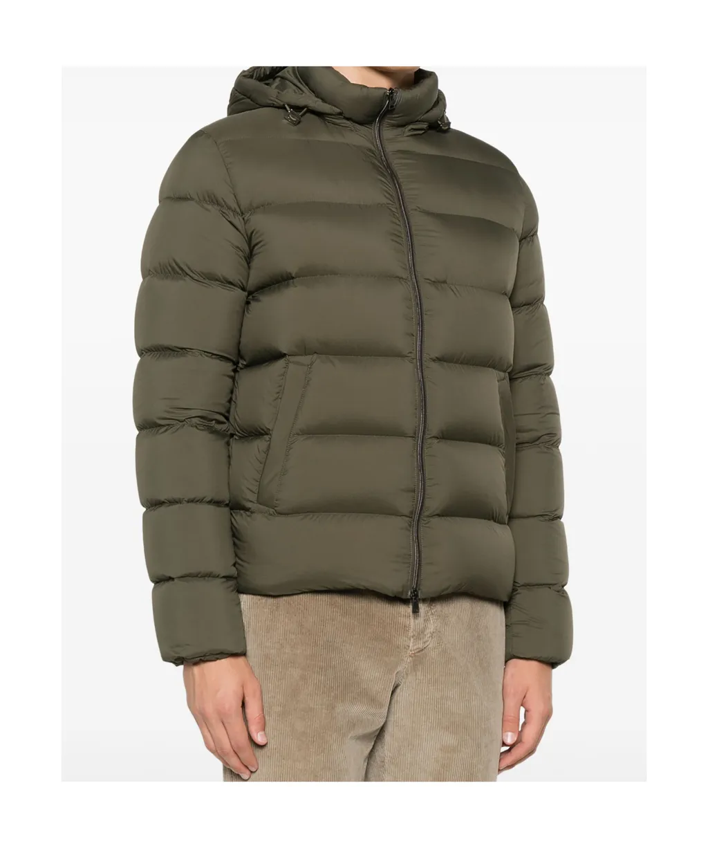 Detachable-Hood Jacket