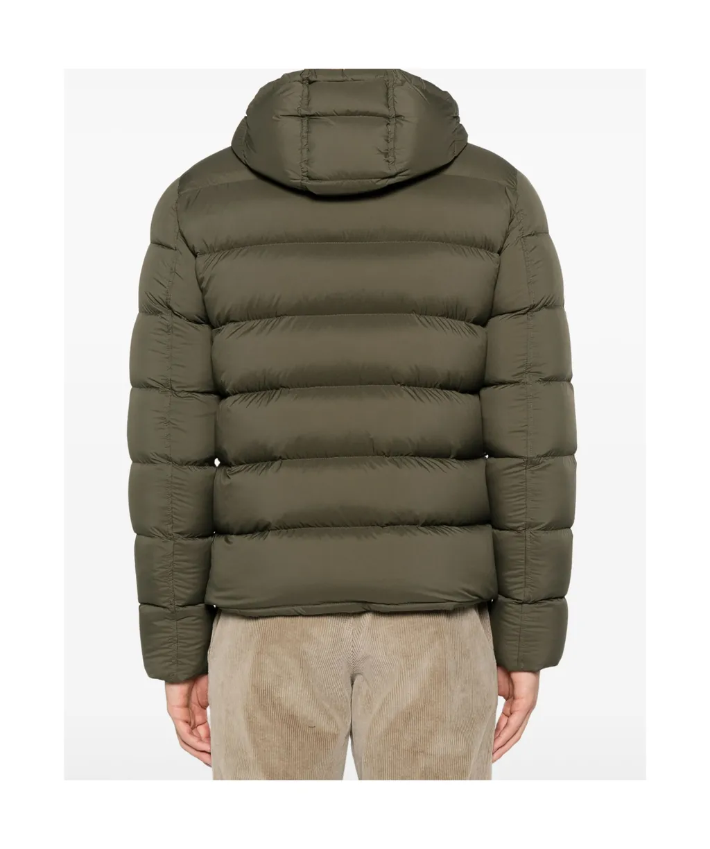 Detachable-Hood Jacket