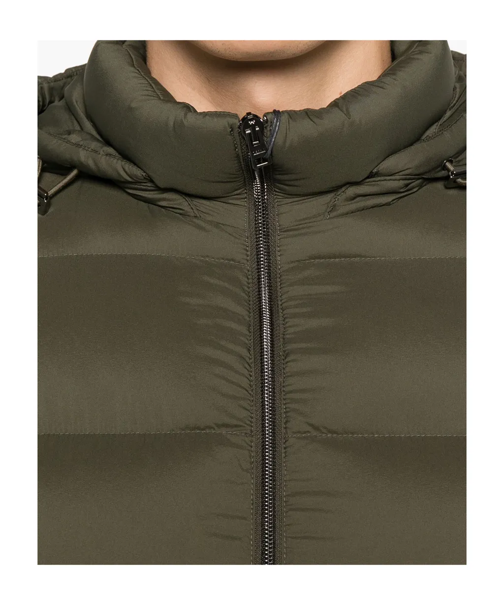 Detachable-Hood Jacket
