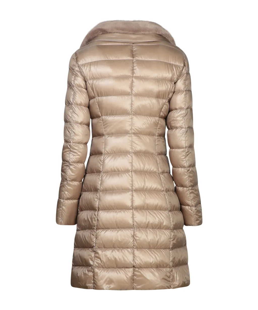 High-Neck Down Coat