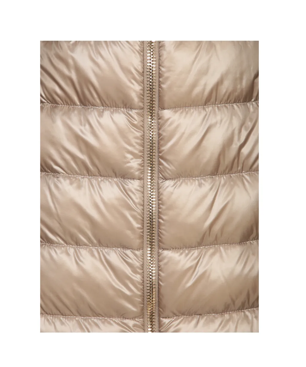 High-Neck Down Coat