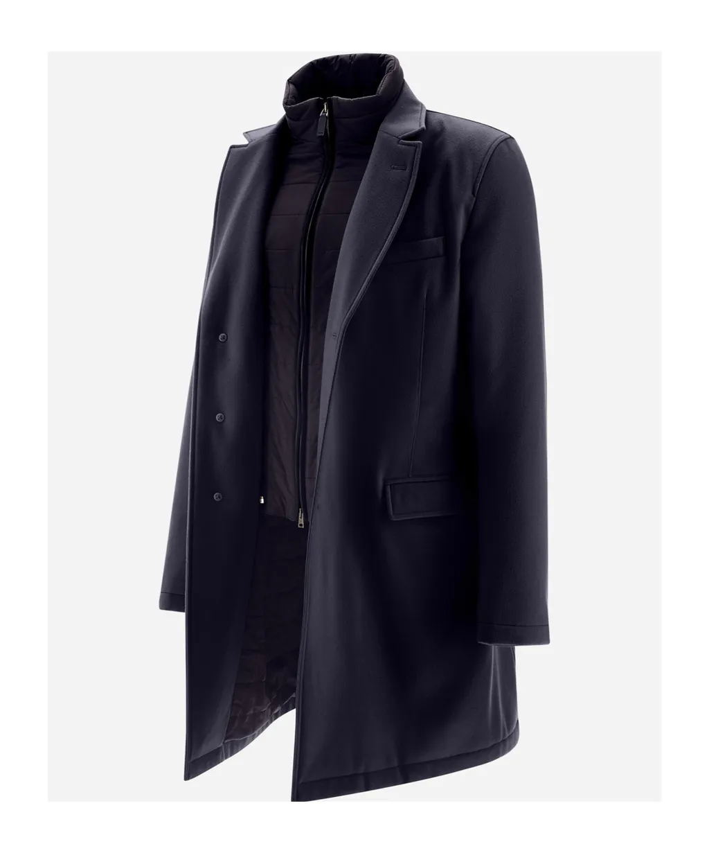 Virgin Wool Coat
