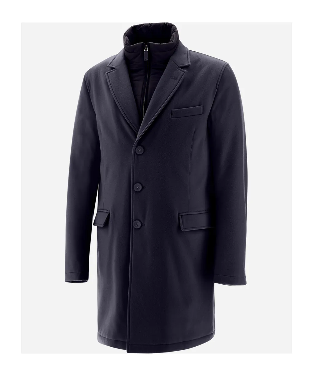 Virgin Wool Coat
