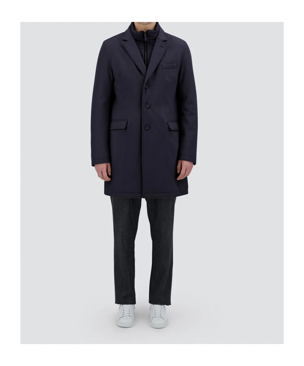 Virgin Wool Coat