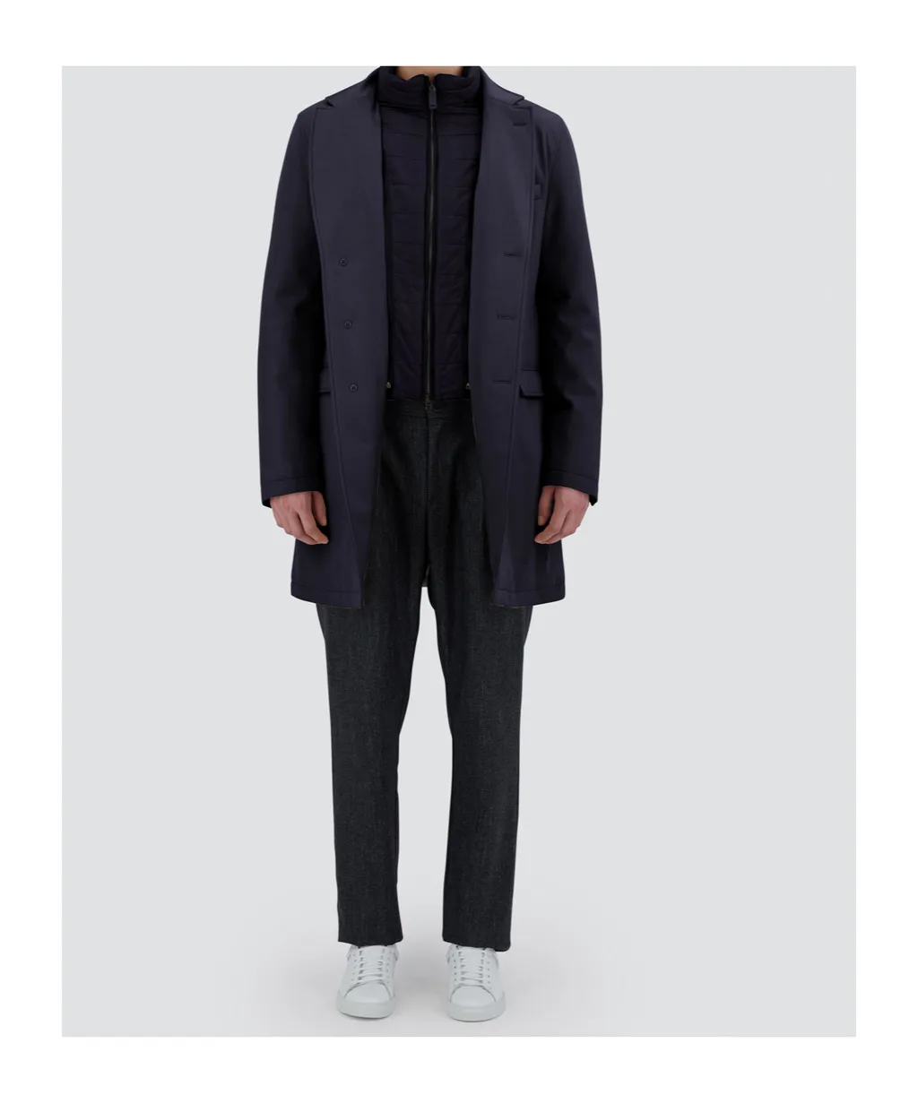 Virgin Wool Coat