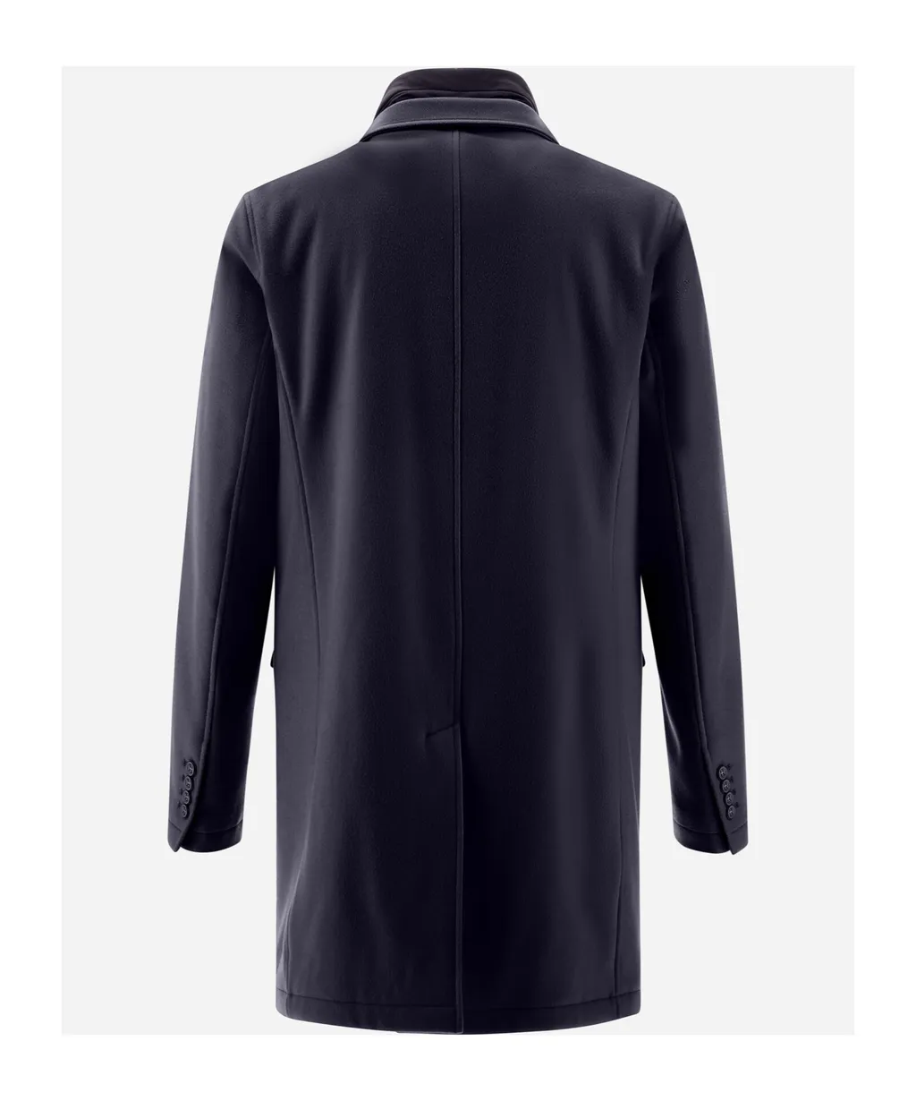 Virgin Wool Coat
