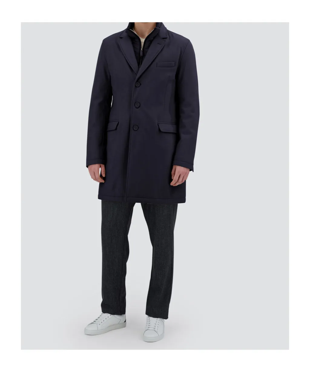 Virgin Wool Coat
