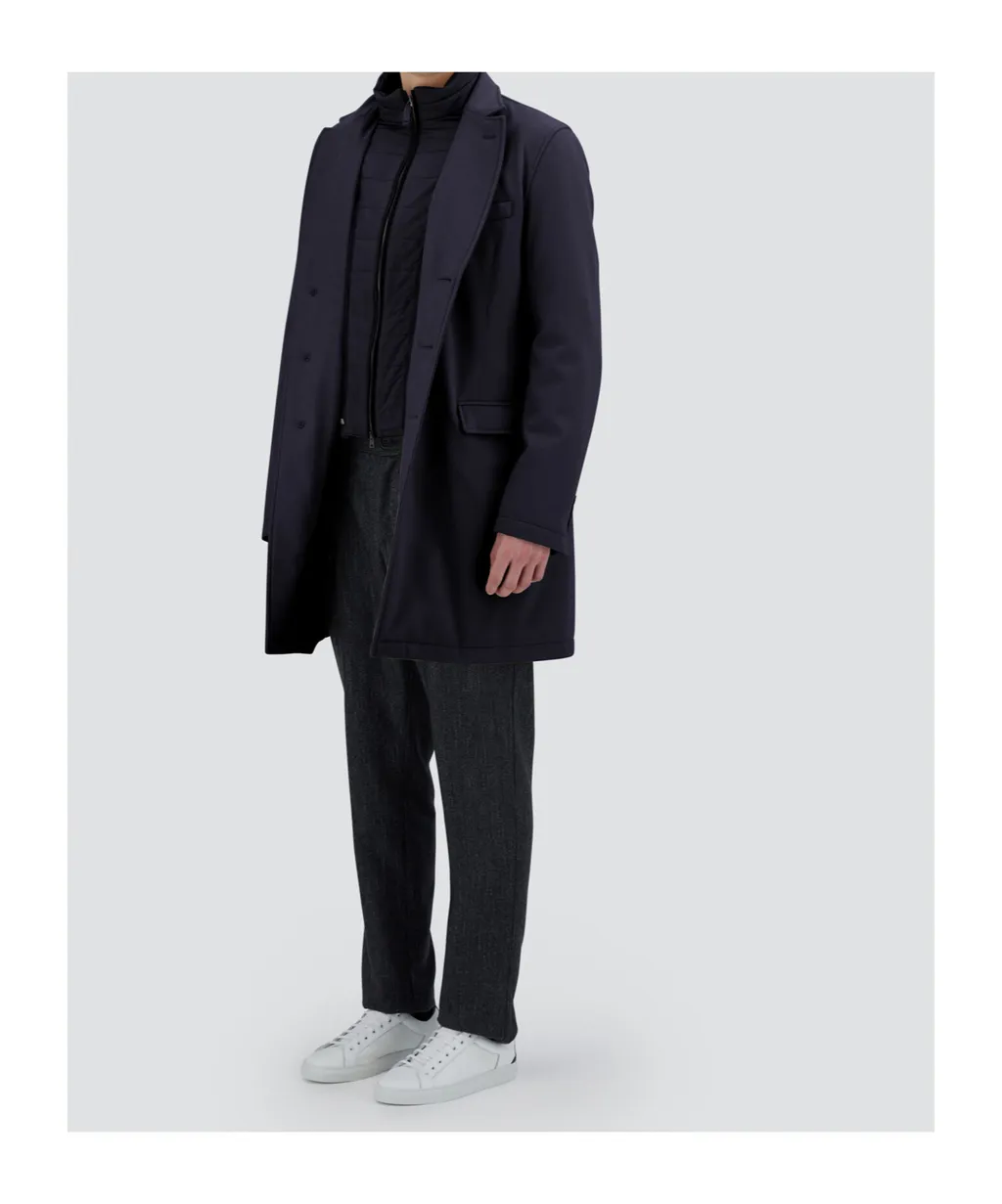 Virgin Wool Coat