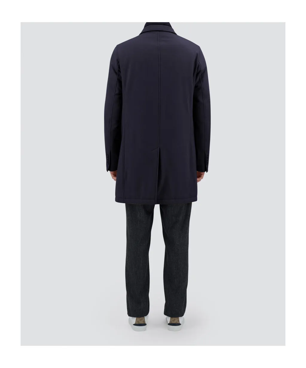 Virgin Wool Coat