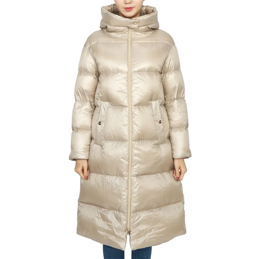 Long Padded Coat