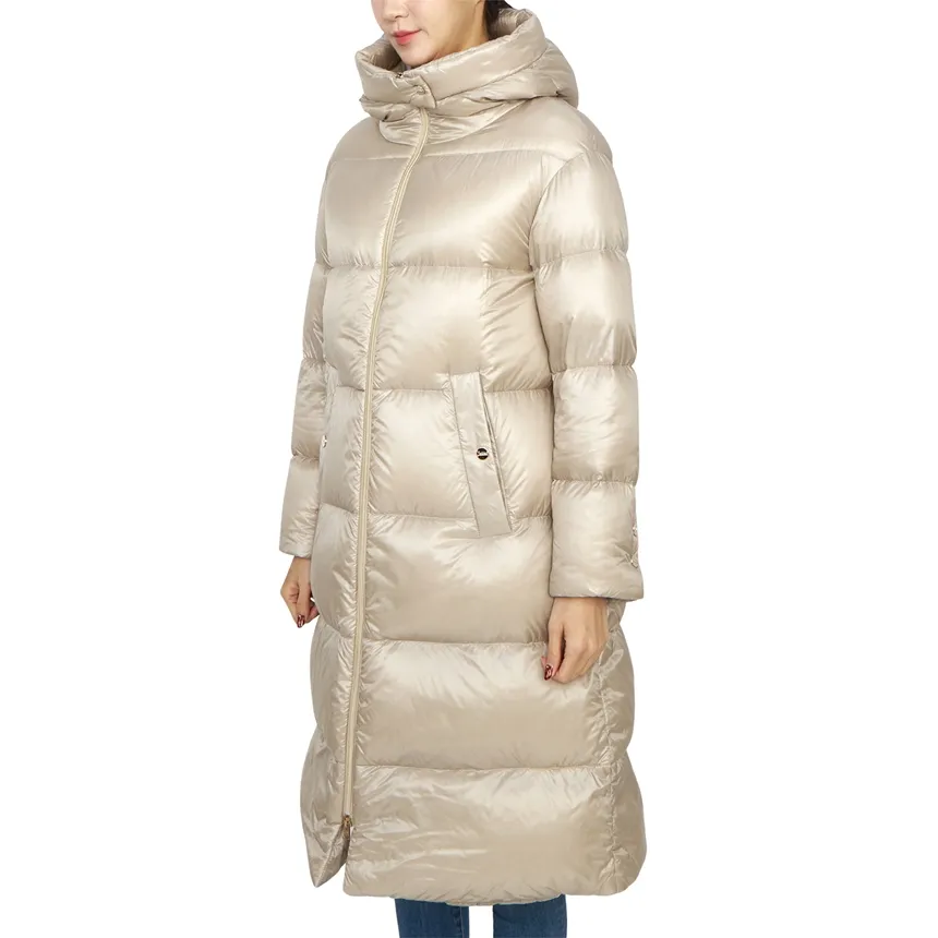 Long Padded Coat