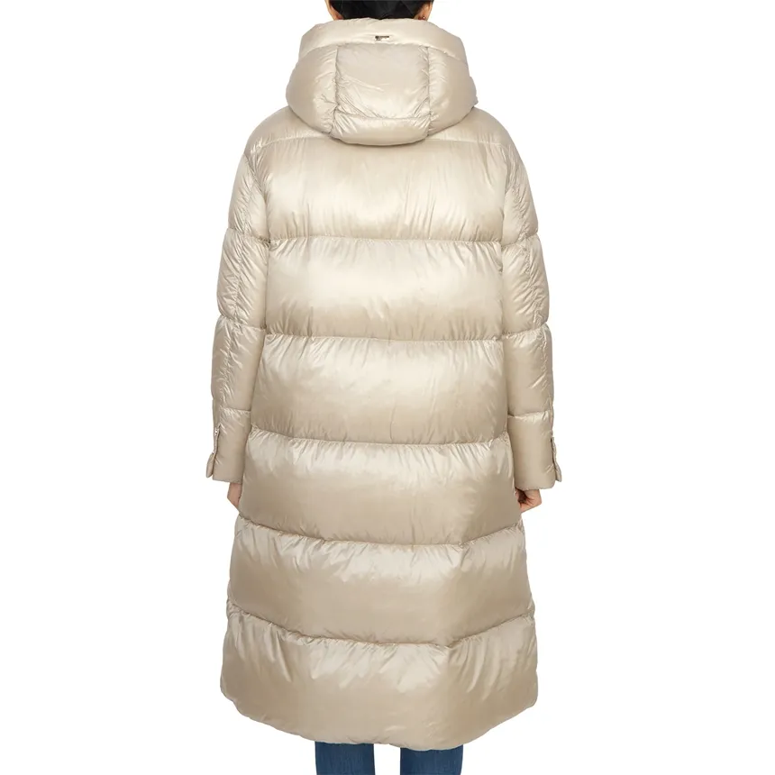 Long Padded Coat