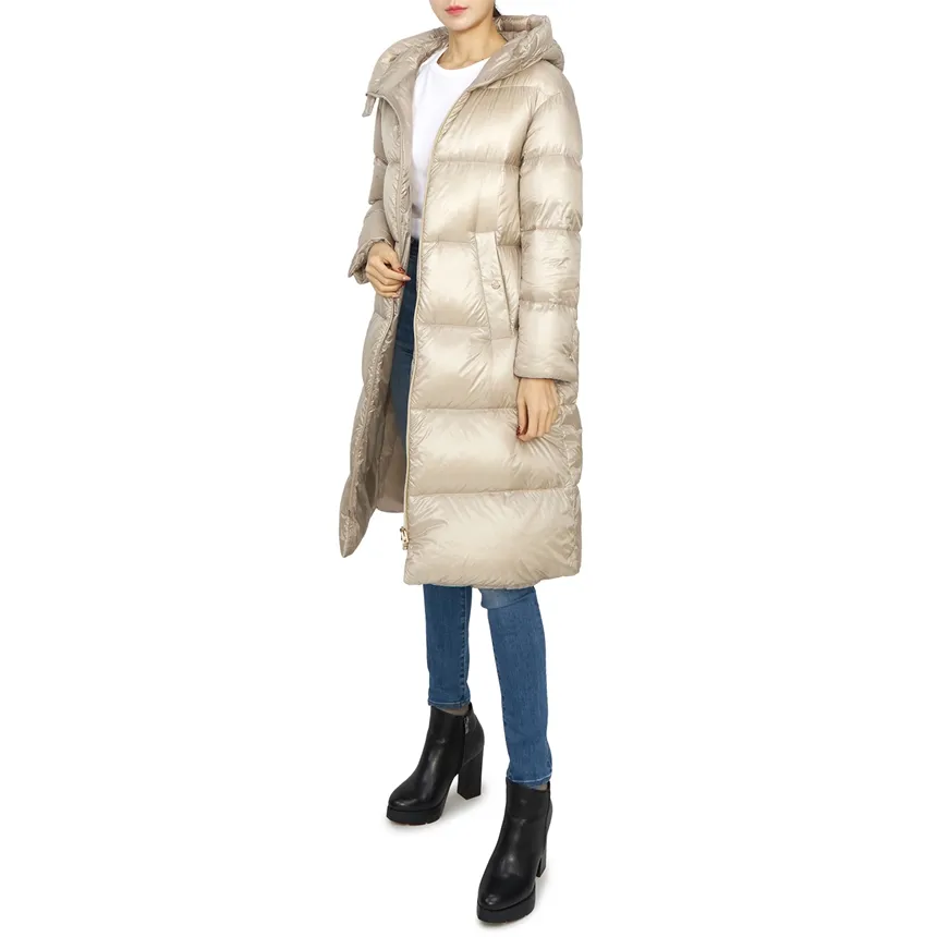 Long Padded Coat