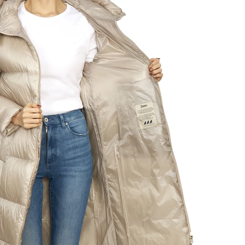 Long Padded Coat