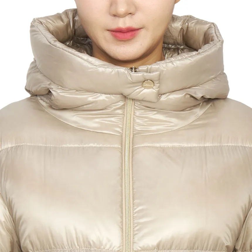 Long Padded Coat
