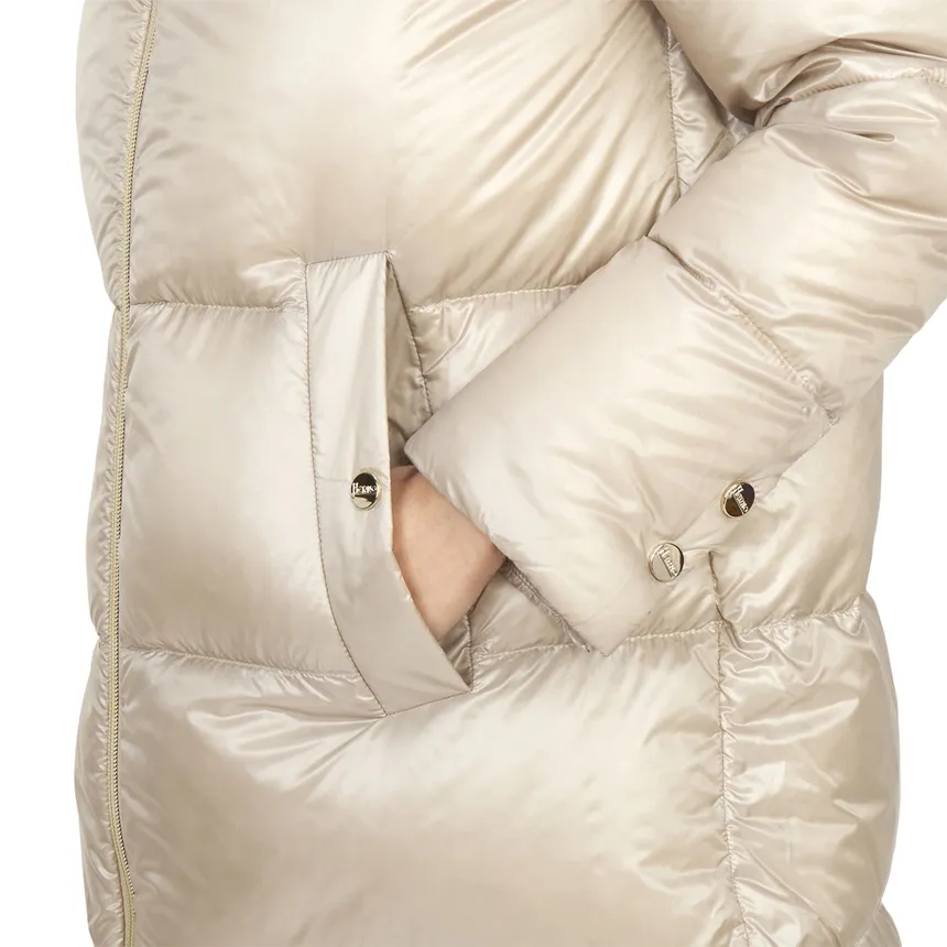 Long Padded Coat