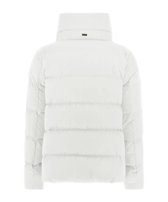 Logo Plaque Padded Jacket