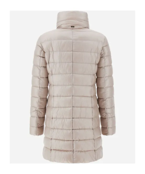 Long-Sleeved Down Jacket