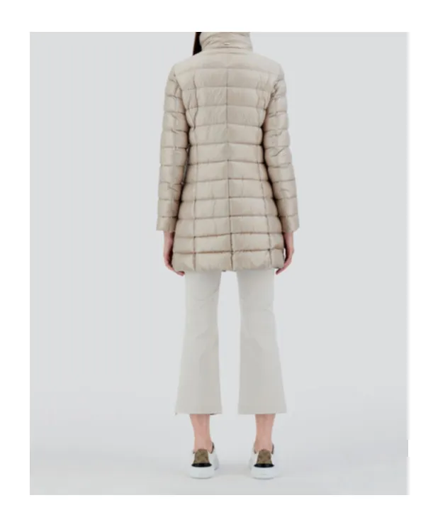 Long-Sleeved Down Jacket