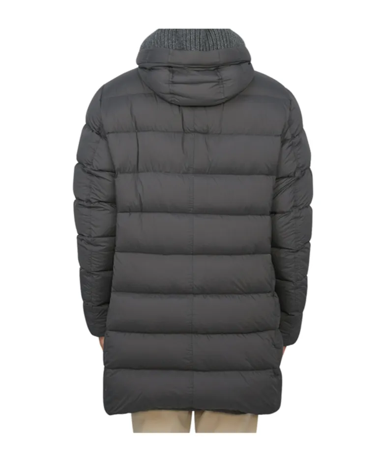 Quilted Hooded Puffer Coat