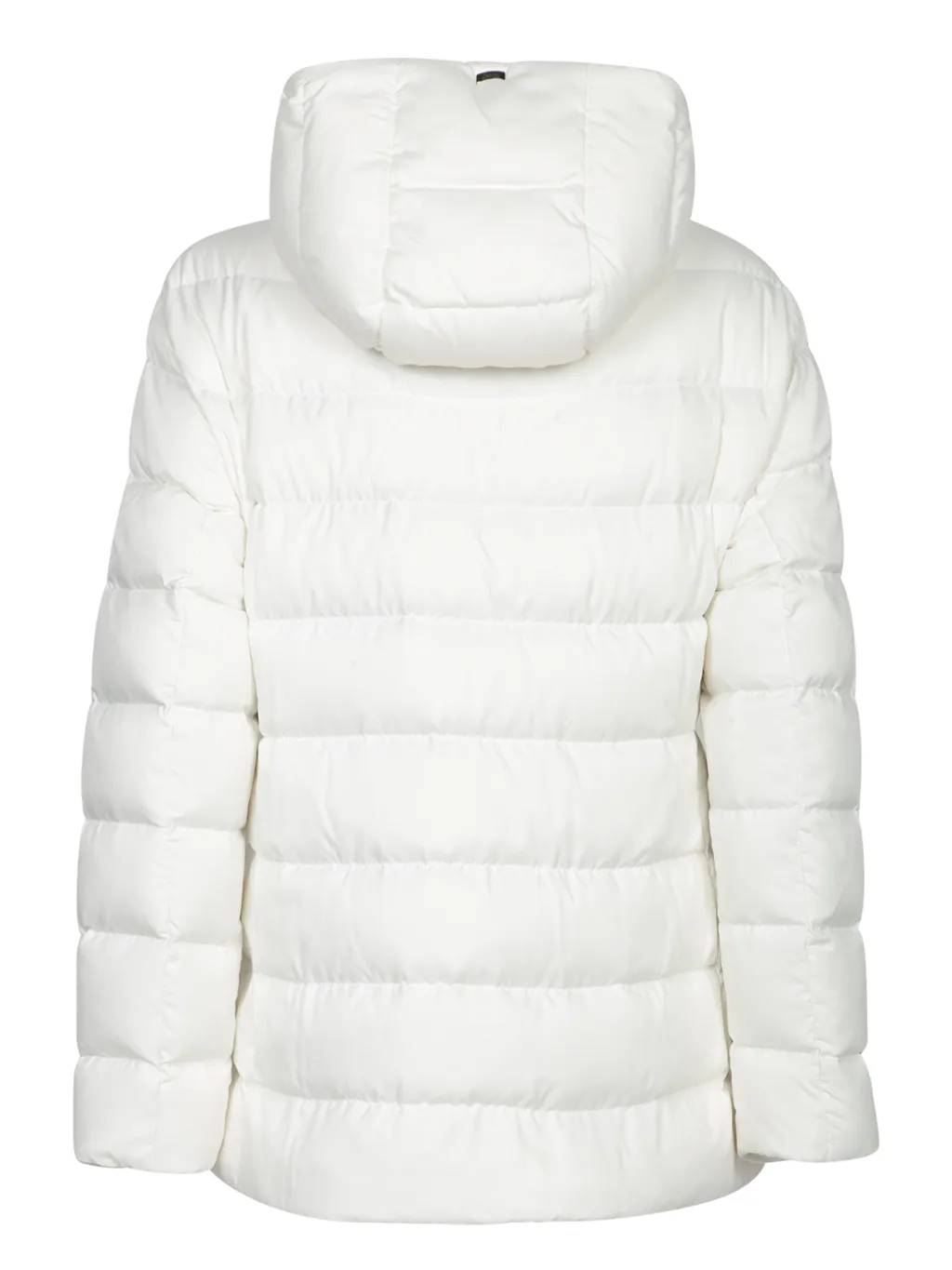 Hooded Zip-Up Padded Jacket