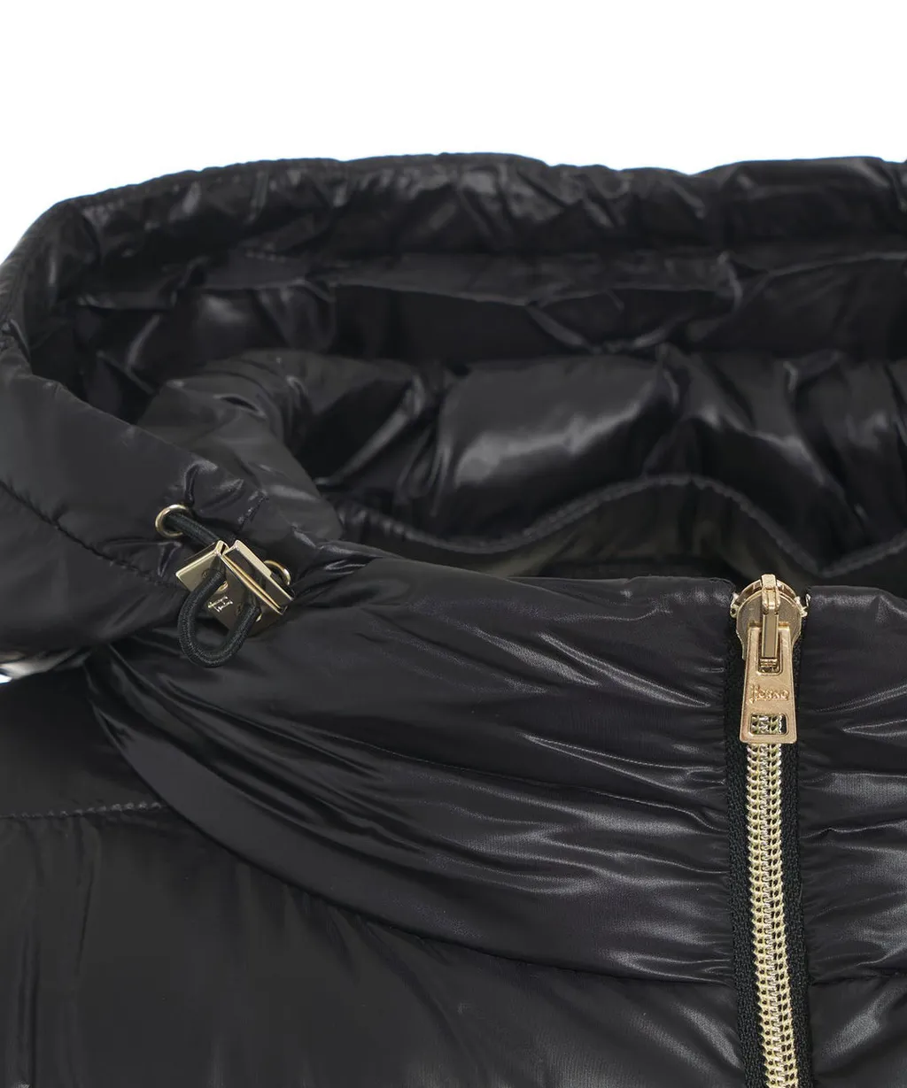 Long-Sleeved Down Jacket