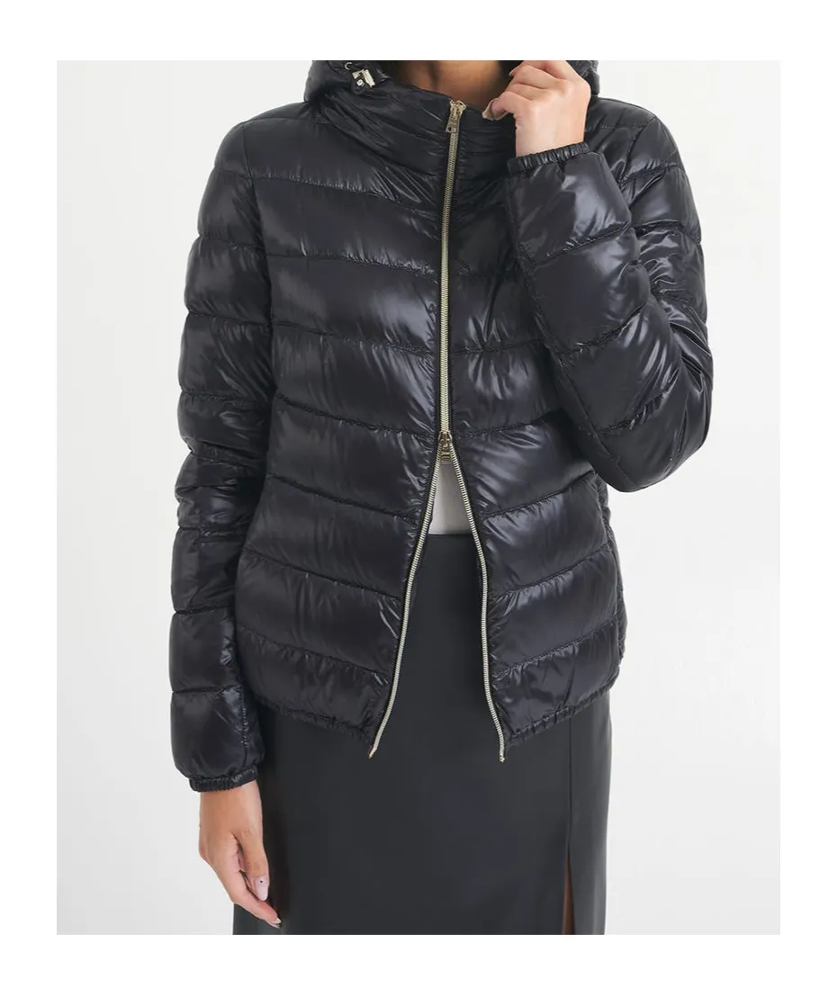 Long-Sleeved Down Jacket