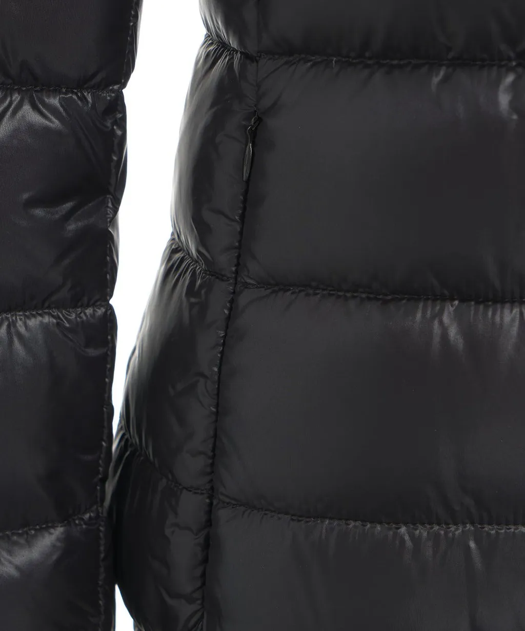 Long-Sleeved Down Jacket