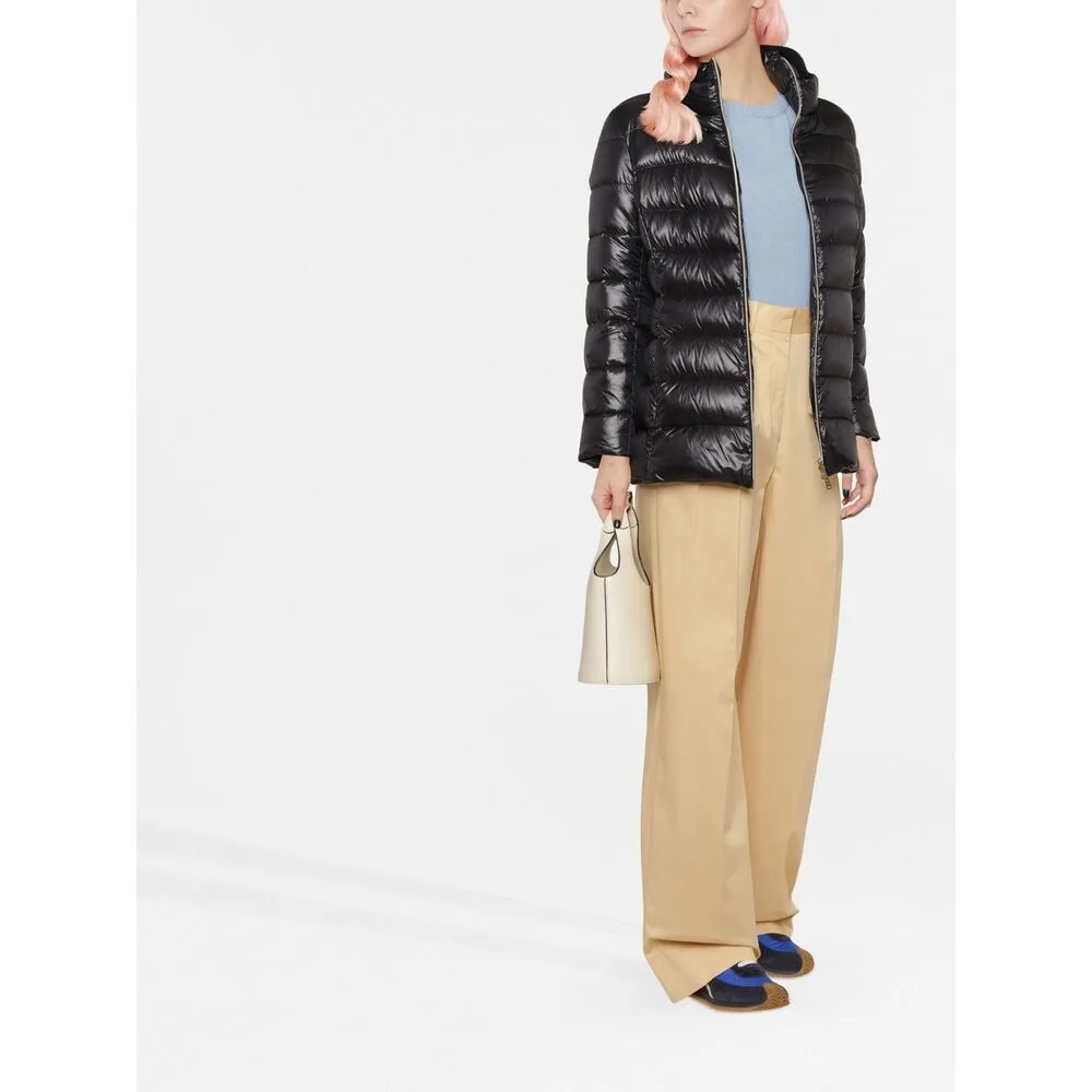 Long-Sleeved Down Jacket