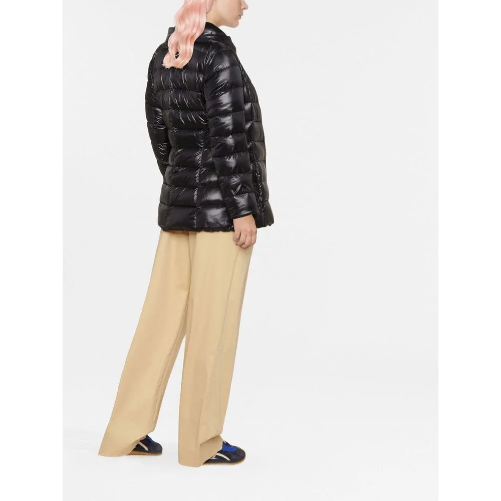 Long-Sleeved Down Jacket