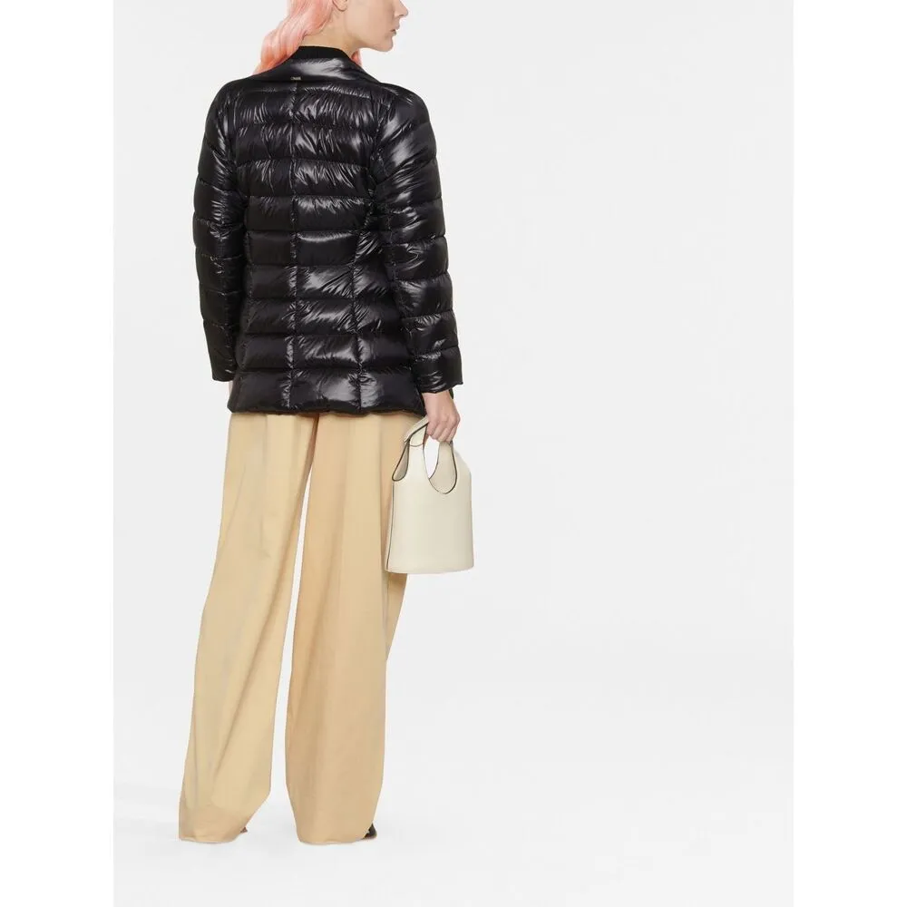 Long-Sleeved Down Jacket