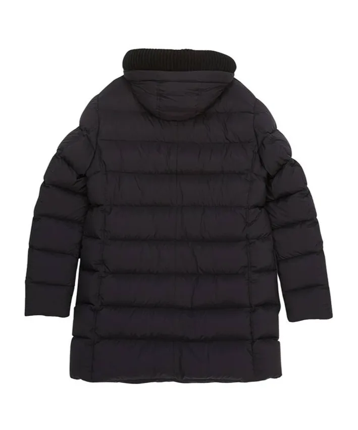 Quilted Hooded Puffer Coat