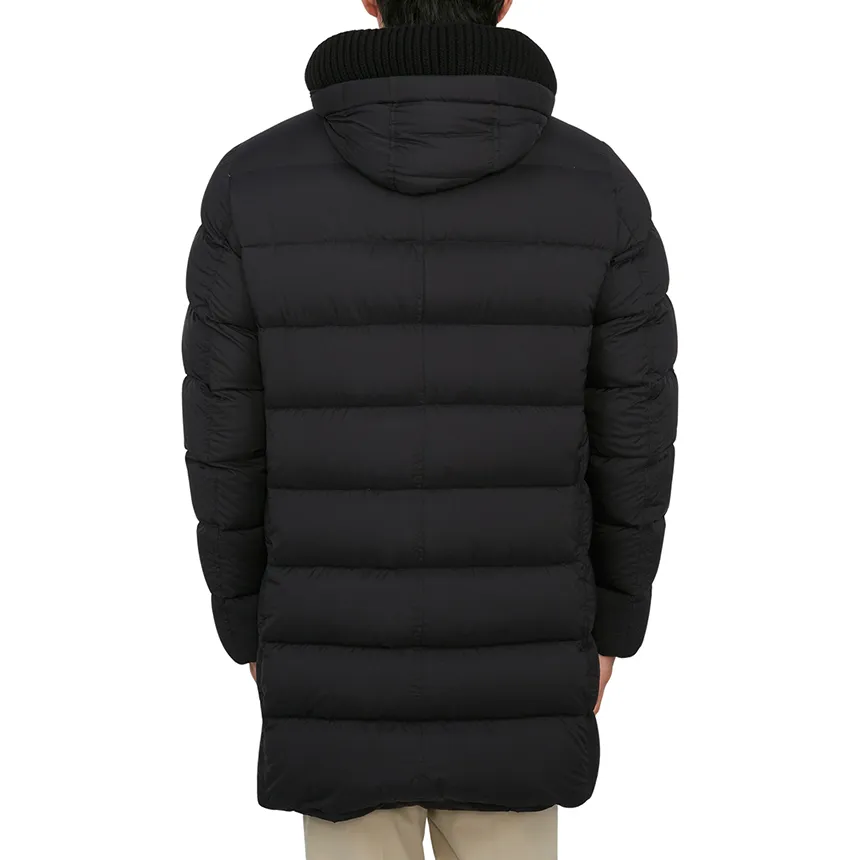 Quilted Hooded Puffer Coat