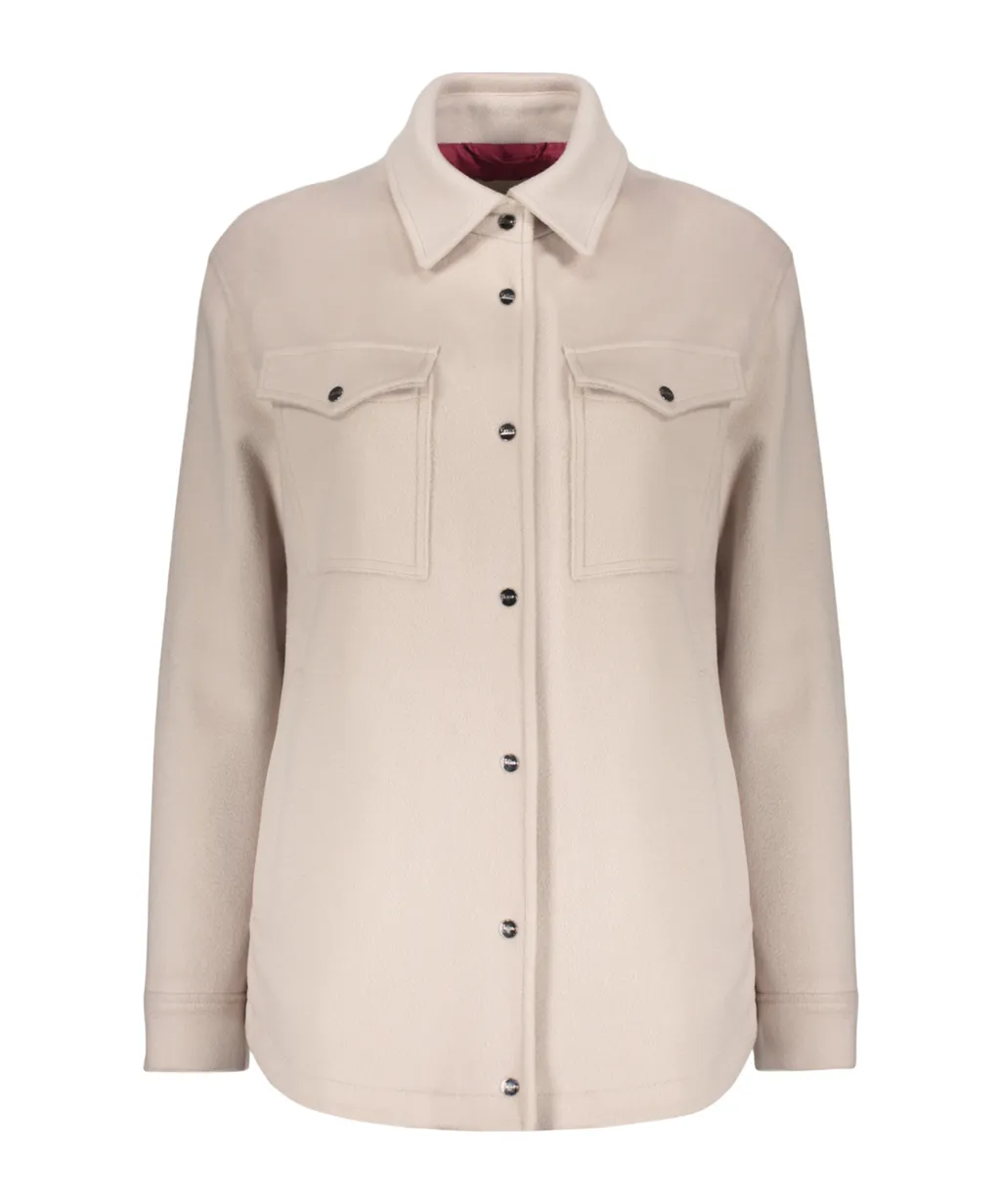 Flap-Pocket Shirt Jacket