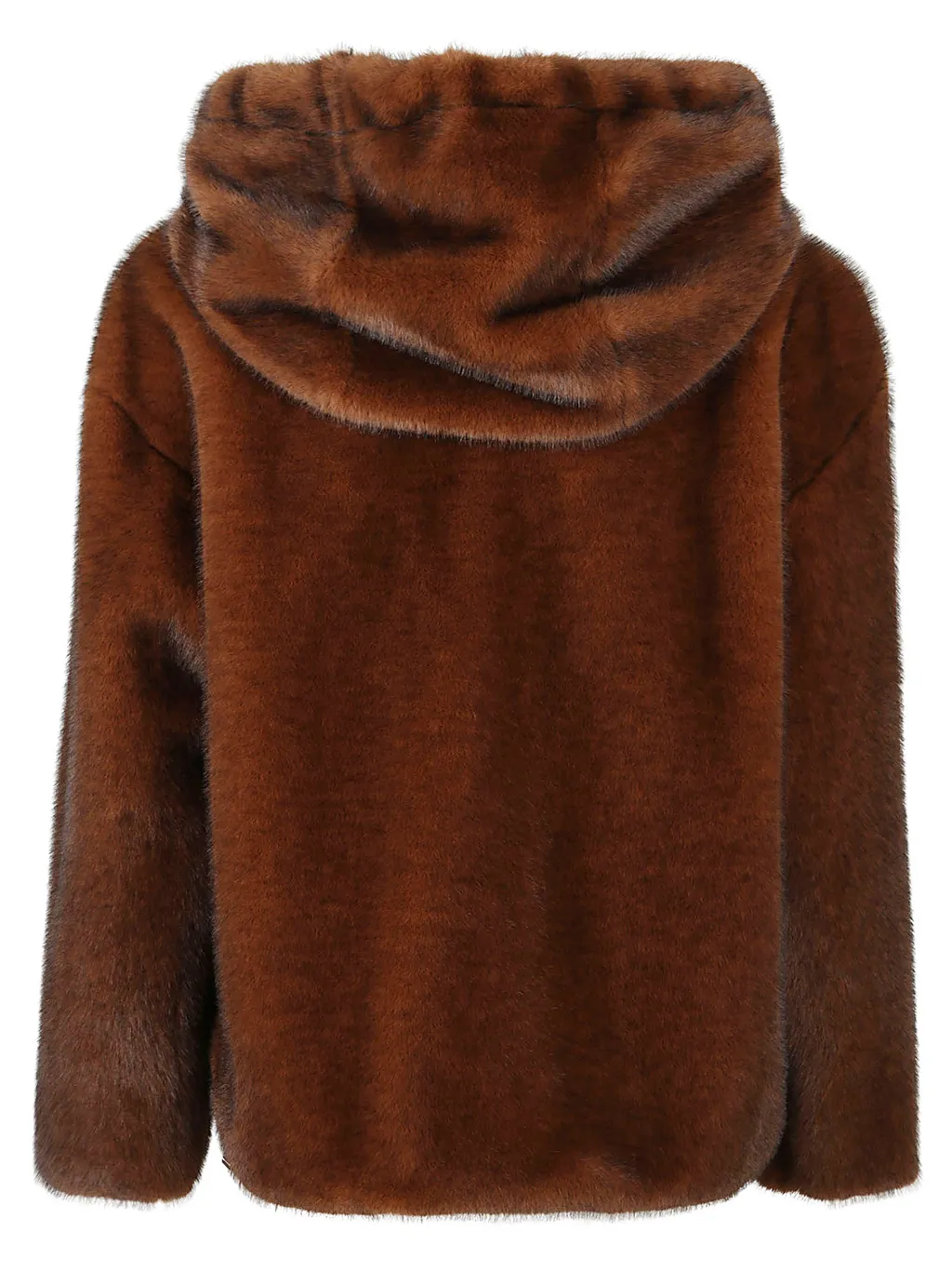 Short Fur Hoodie