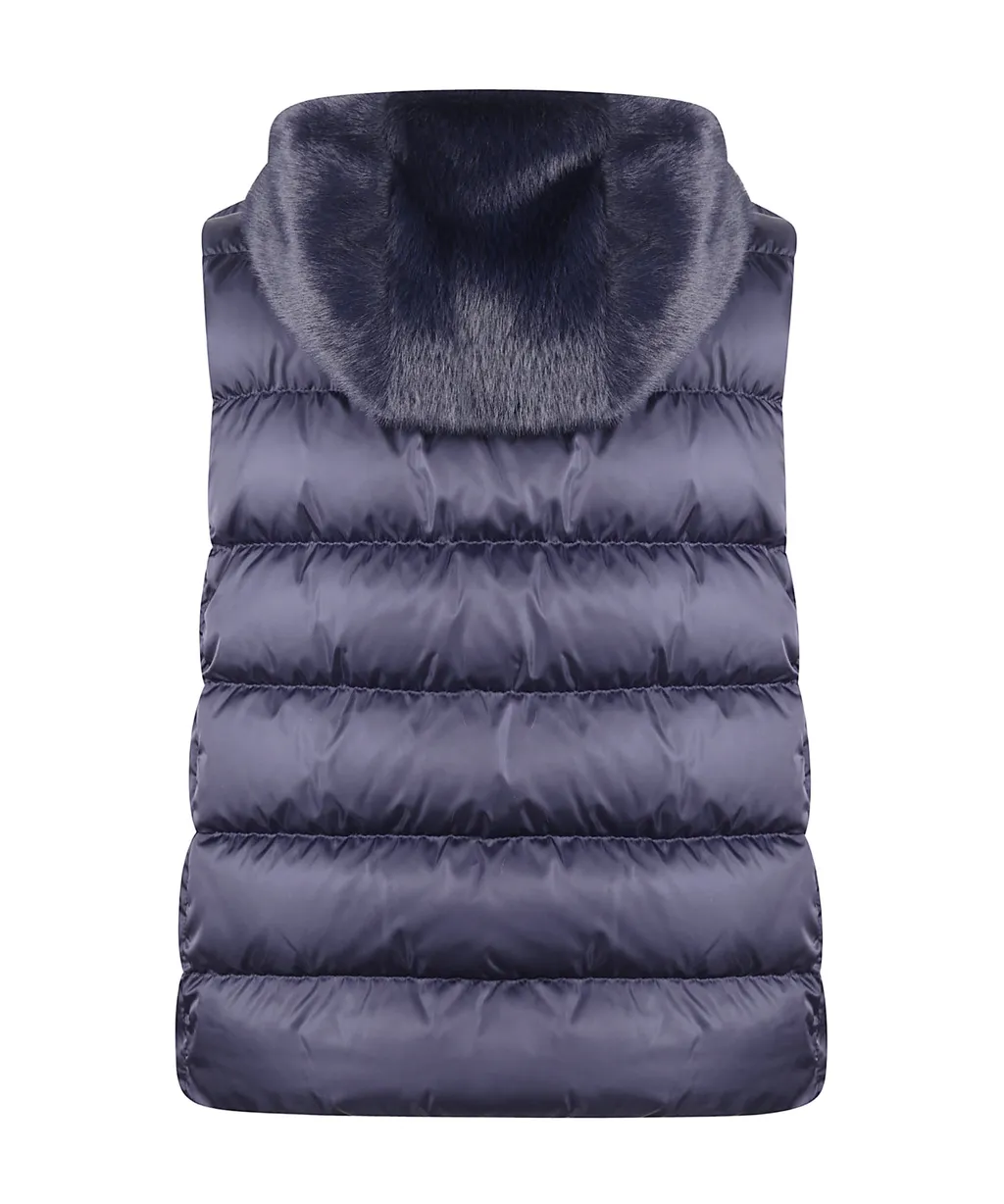 Padded Zip-Up Vest