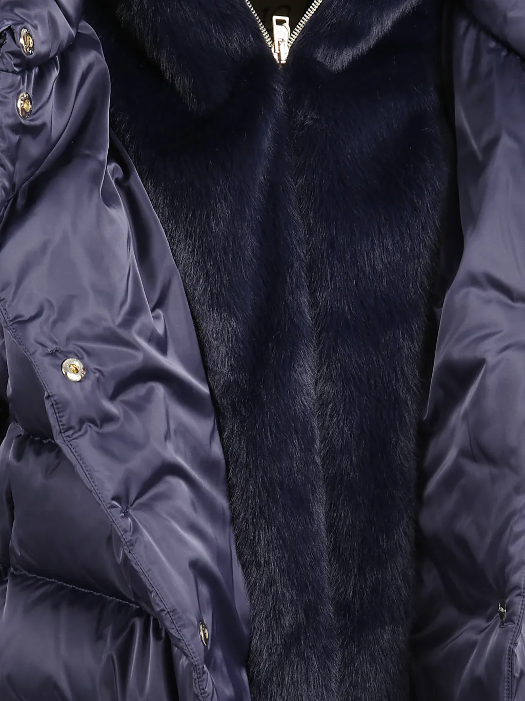 Padded Zip-Up Vest