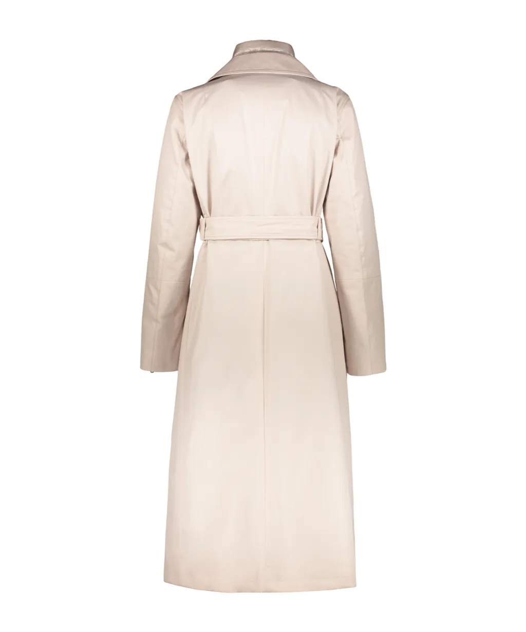 Double-Breasted Trench Coat