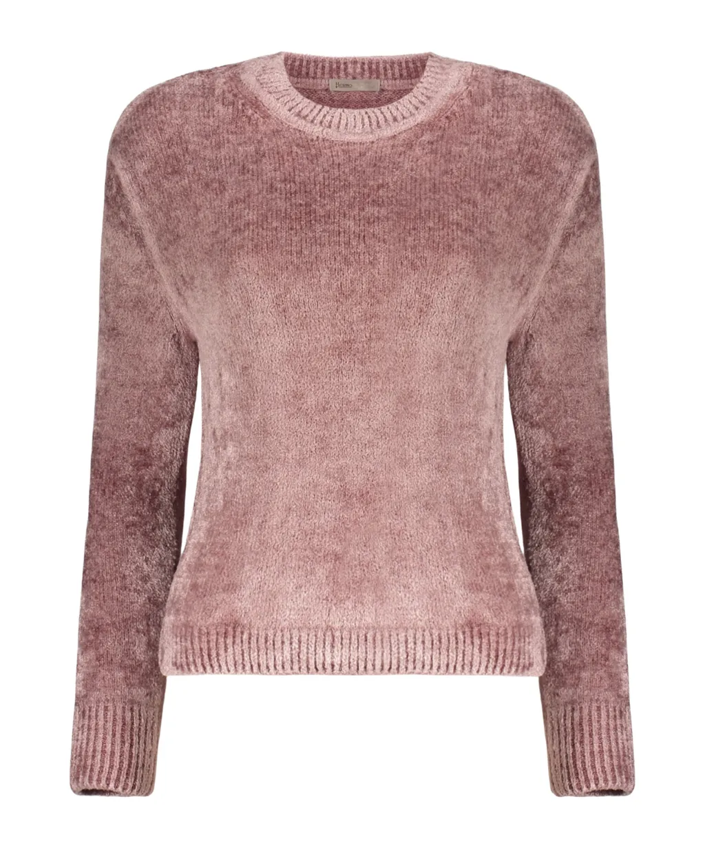 Resort Chenille Long Sleeved Knitted Jumper